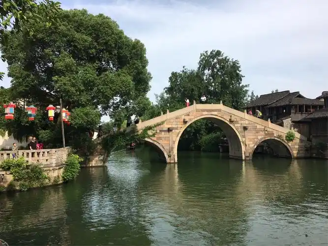 江南小桥流水人家--乌镇西栅