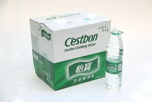 怡宝大瓶饮用纯净水1.555l12瓶长沙发货v0.032方g20kg