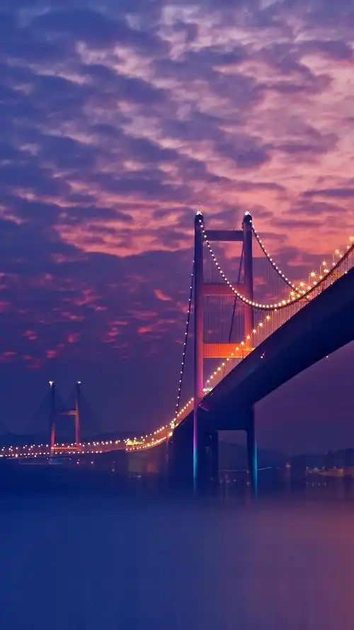 夜晚城市美景唯美意境高清手机壁纸免费专辑套图3