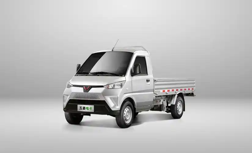 作为行业中的佼佼者,五菱根据细分市场需求,推出新能源微卡,满足不同