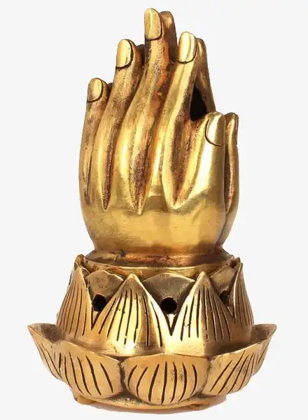 佛家双手合十佛像