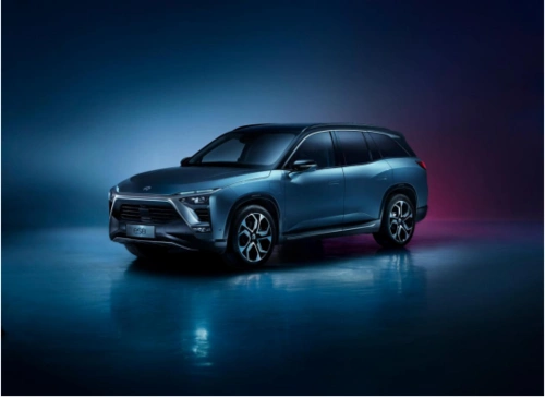 中国品牌首次跻身高端suv排行版, 蔚来"电力十足"