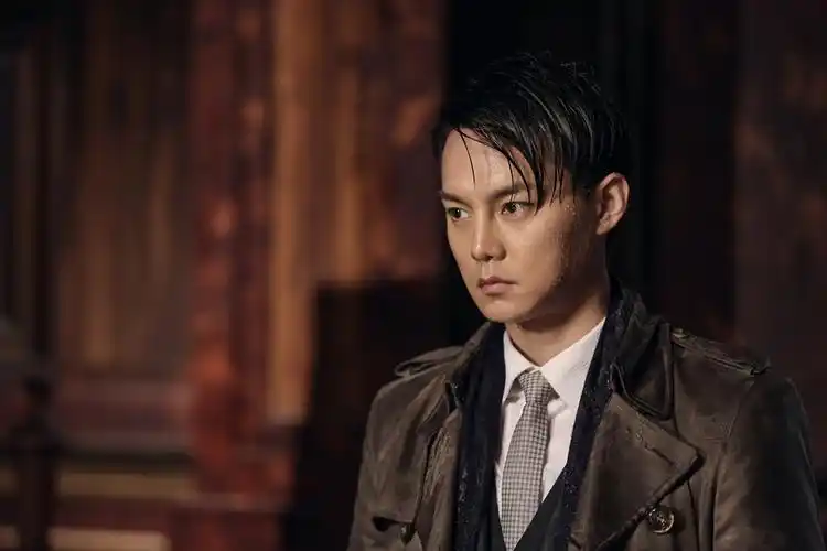 电视剧《麻雀》-尹正剧照