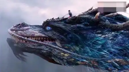 这是我见过最帅的巨龙了,我为龙的传人而骄傲