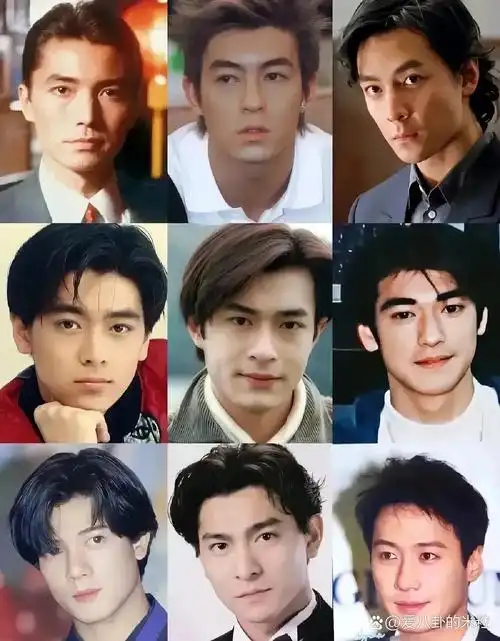 众多港台男星旧照,年轻时都是高颜值帅哥!