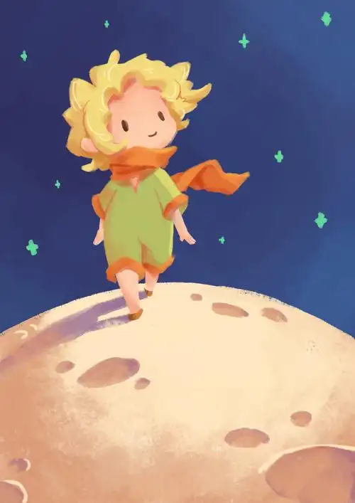 小王子【smoke】p站搬运,画师:五盲星