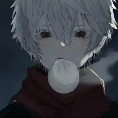 孤独黑暗头像男生动漫