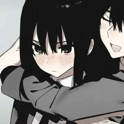 霸气冷酷情侣动漫头像一对两张你说我是不是喜欢你