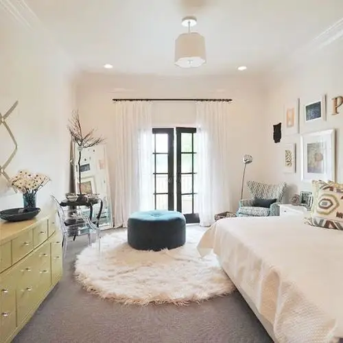 卧室设计布置装修装饰效果图