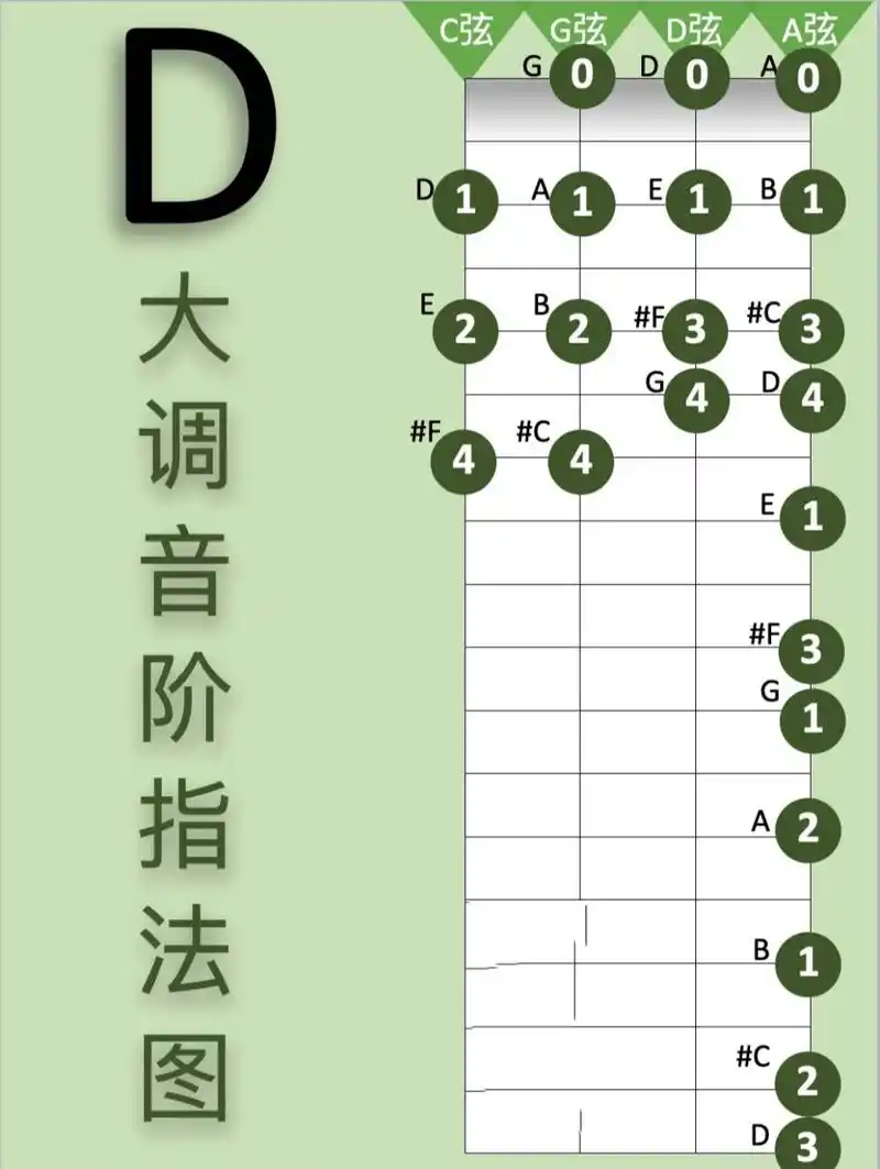 【干货】大提琴音阶 指法图 谱  学琴必备! 来更新了! . . . . . . .