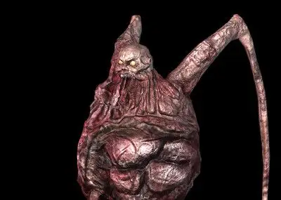 畸形丧尸僵尸怪物3d次世代模型