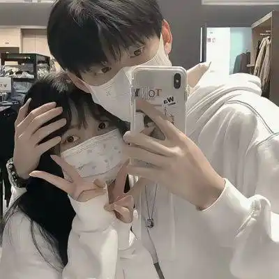 好看的情侣头像男生帅气冷酷霸气女生清新唯美