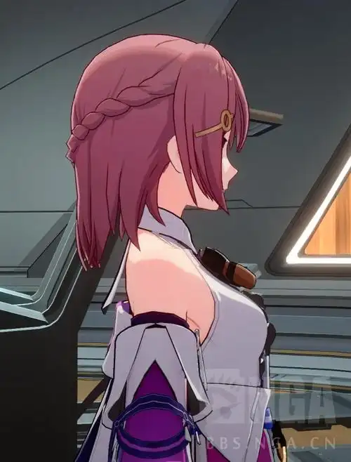 [闲谈杂聊] 从模型侧身看女角色的大小