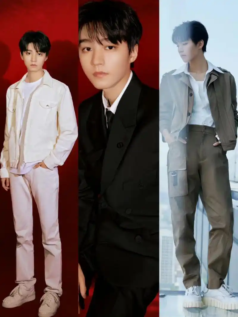 王俊凯 2021年公开活动造型精选|西装衬衫,毛衣夹克,少年初长成的模样