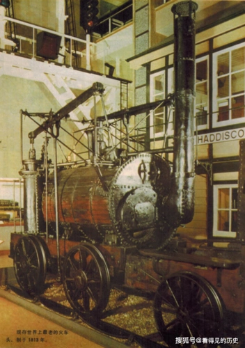 老照片英国伦敦科学博物馆帮您了解工业革命的历史