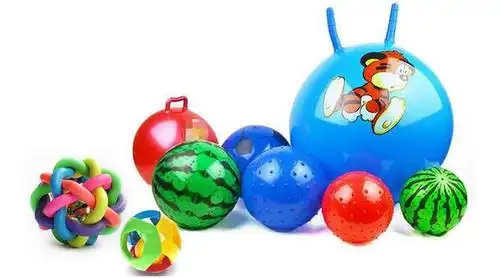 常见玩具:各种球类