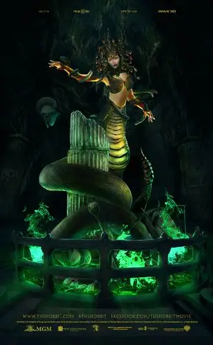 《蛇发女妖美杜莎》