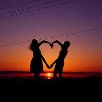 情侣手拉手头像大全点击鼠标右键下载