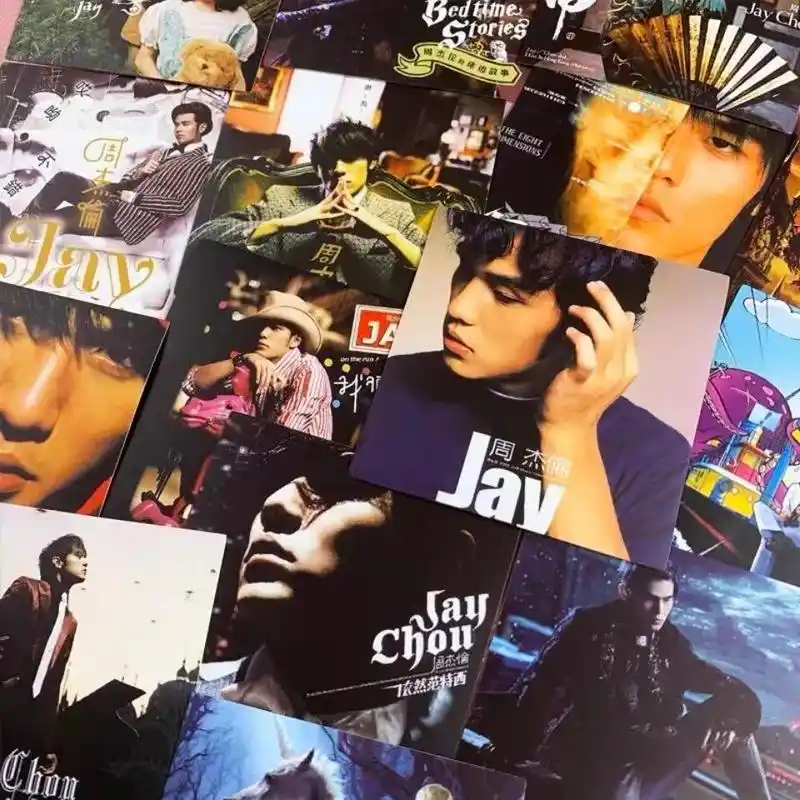 全网最全|46张周杰伦创意拼接壁纸