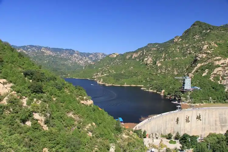 怀柔青龙峡之行