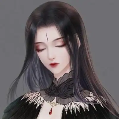 古风图片女子白衣清冷(古风壁纸) - 赤虎壹号