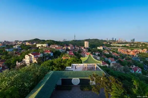 网红景点打卡:青岛八大关风景区 自由行旅游攻略