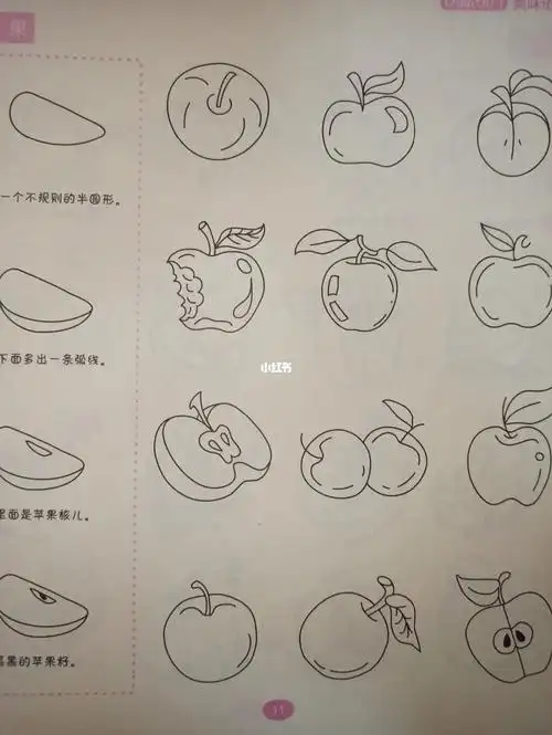 第17天画画苹果