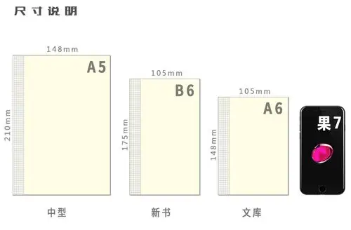 定页手帐本子内页a6b6a5日程计划本芯笔记本文具hobo替芯加厚