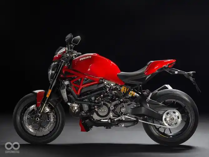 兽性全开!ducati monster 1200 r福斯之夜正式现身