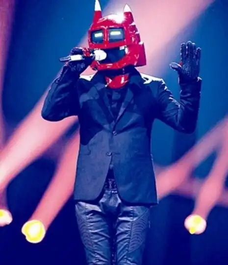 《蒙面唱将猜猜猜》煎蛋侠是黎明.