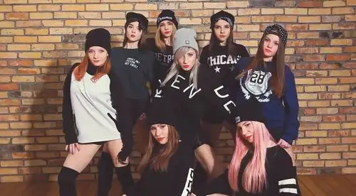 俄罗斯金发美女舞团judance