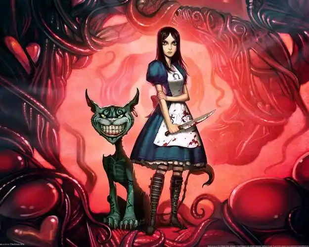 alice: madness returns 爱丽丝:疯狂回归 高清壁纸2 - 1280x1024