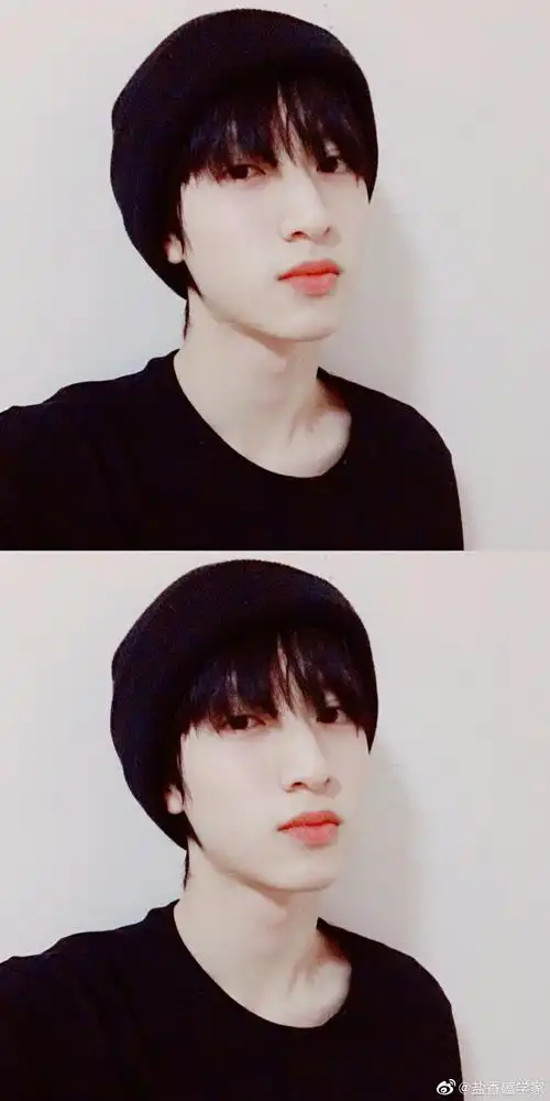 严浩翔三宫格壁纸