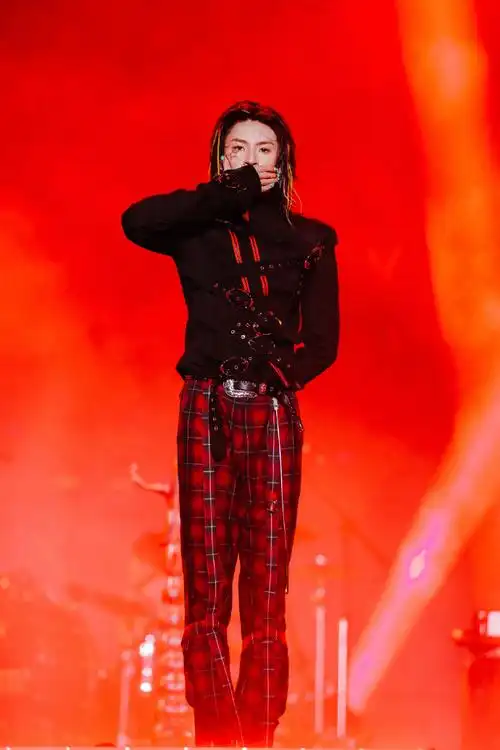 矩浪音乐节##小鬼芭比粉工装裤造型##小鬼王琳凯西安矩浪音乐节