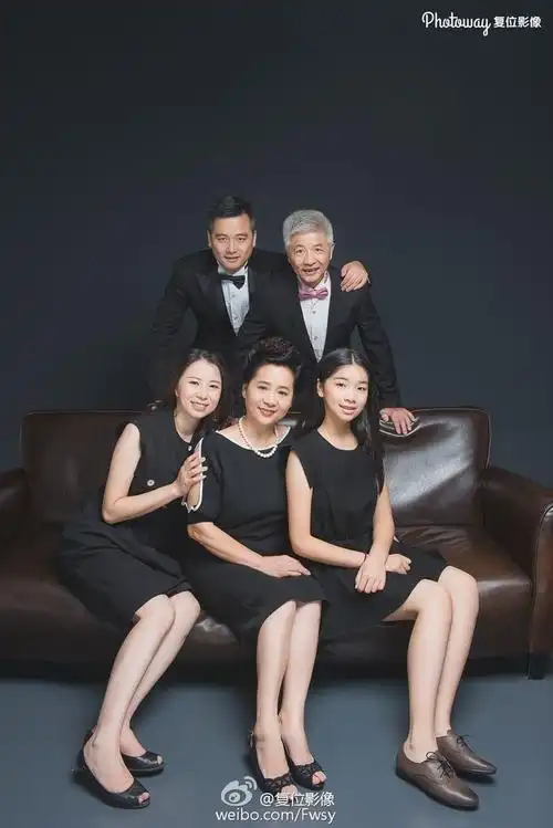 亲子照##最新全家福##亲子摄影##亲.