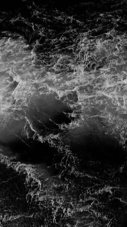 黑色大海背景图喜拿二传注明