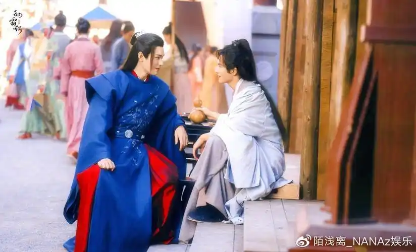 山河令收官全员发文与剧中角色告别我们江湖再见