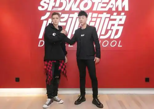 罗志祥"修楼梯"舞蹈学校 与胡彦斌共造舞蹈基地