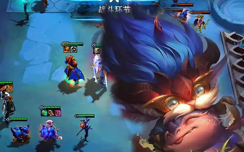 云顶s5上分阵容:龙族之最多羁绊,三星斗士努努,也是不行