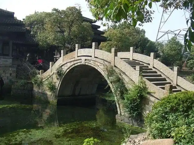 上海韩湘水博园位于上海市闵行区马桥镇,毗邻黄浦江_韩湘水博园"