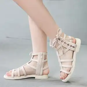 女童凉鞋夏季新款儿童罗马鞋韩版休闲女孩童凉鞋中大童学生童鞋女