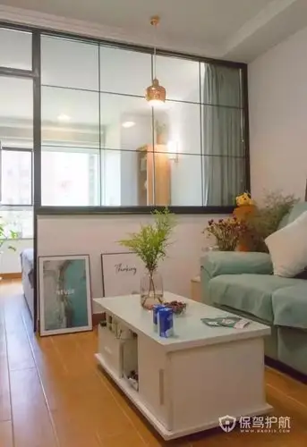 33㎡一居小户型装修改造效果图-保驾护航装修网