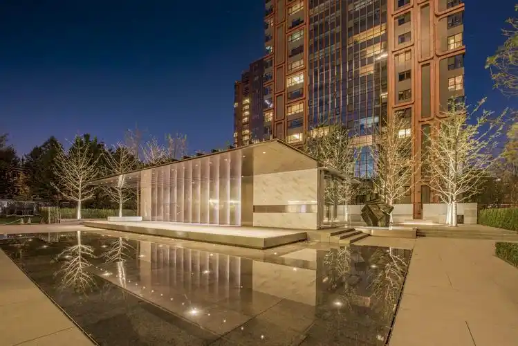 北京首创天禧住宅景观