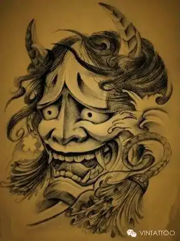 般若的寓意是什么,十大纹身禁忌排名(纹身中的恶鬼—般若的来历)