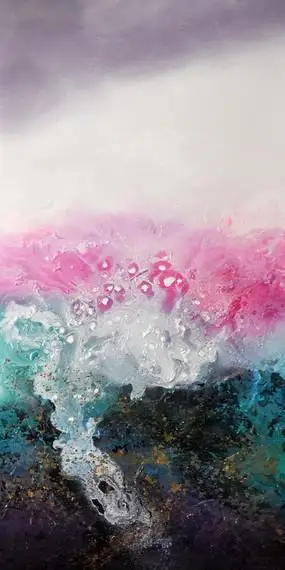 高清抽象立体艺术油画无框画