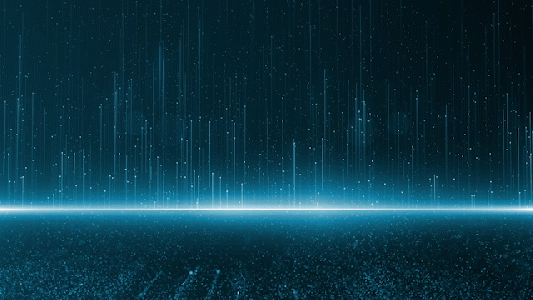 唯美粒子光线背景gif