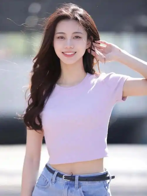 唇红齿白明眸善睐女神级的人物