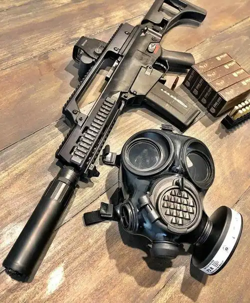 轻武器欣赏,精工细作代表,现代步枪趋势