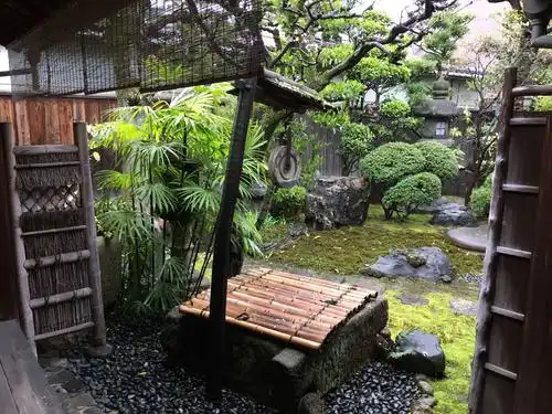 我如果住一楼我就弄这样的小庭院