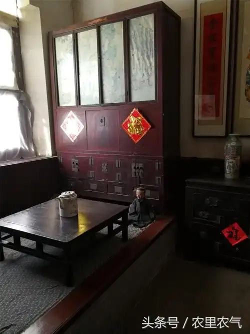 近日与朋友一起到天津农村的杨柳青镇游玩,在这里保留了一处传统北方